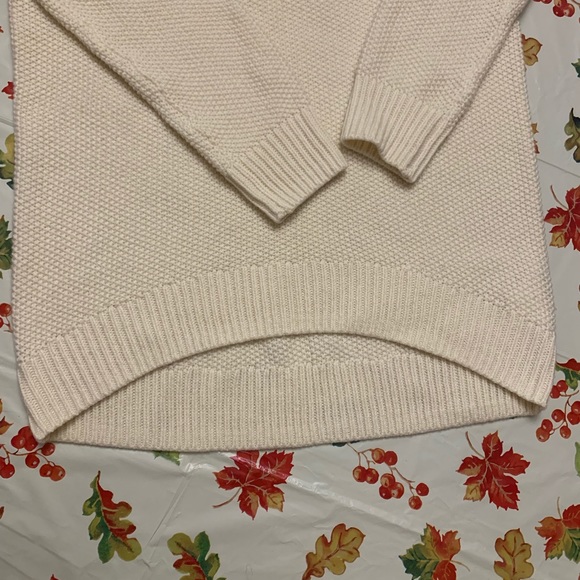 Divided by H&M Chunky knit sweater high low style - Picture 4 of 8